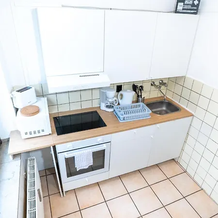 Bege Minimalstay Lägenhet Oberhausen (North Rhine-Westphalia)