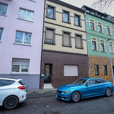 Bege Minimalstay Lejlighed