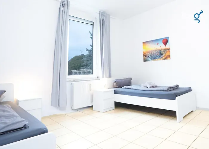 Bege Minimalstay Lägenhet *