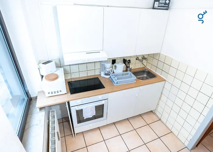 Bege Minimalstay Lägenhet Oberhausen (North Rhine-Westphalia)