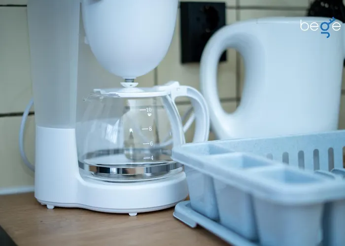 Bege Minimalstay Lägenhet Oberhausen (North Rhine-Westphalia)