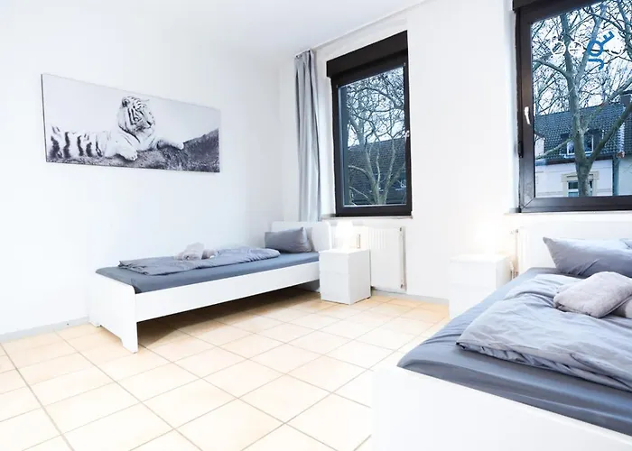 Bege Minimalstay Lägenhet *