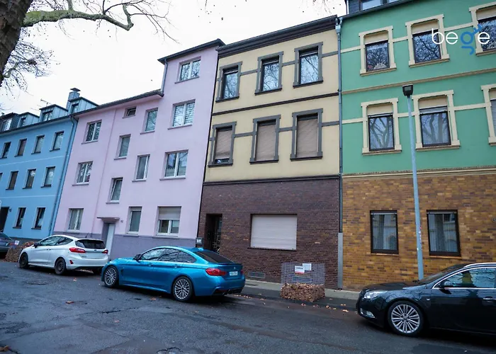 Appartement Bege Minimalstay Oberhausen (North Rhine-Westphalia)
