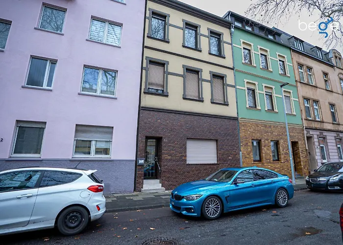 Bege Minimalstay Lägenhet